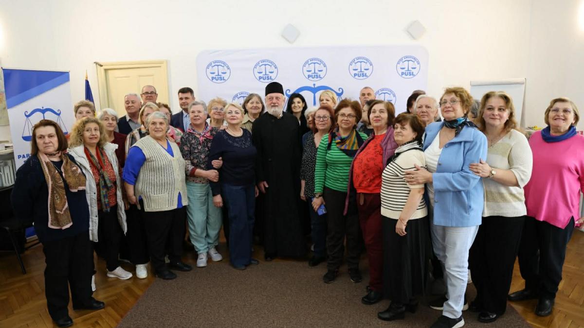 Organizatia de seniori a PUSL discutie despre traditii Pastele de altadatate readus in contemporaneitate