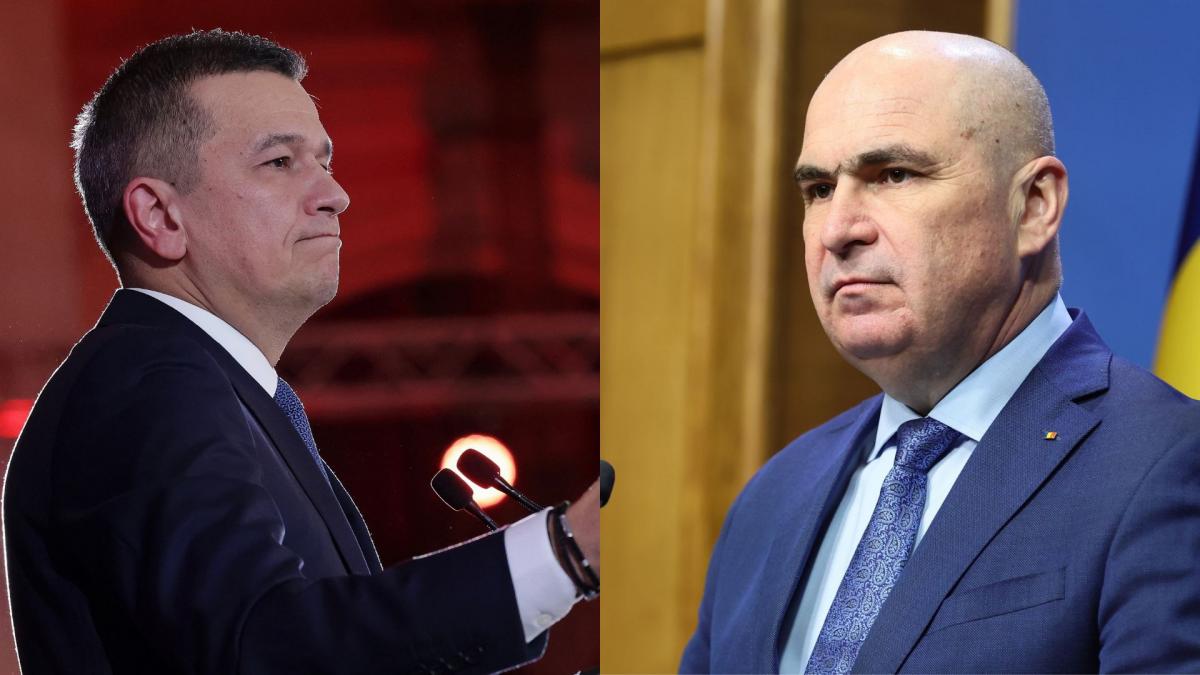 PNL indeamna parlamentarii proeuropeni din PSD sa nu sustina motiunea impotriva lui Bolojan Nu