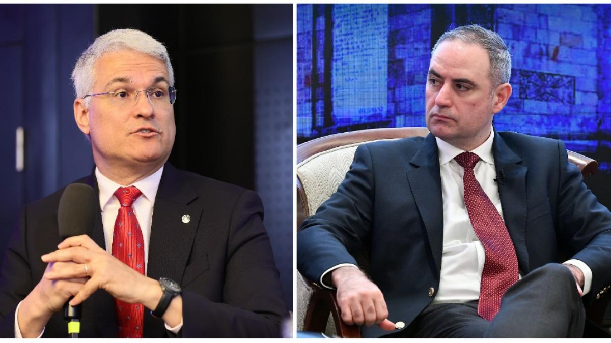 Patru ministri din Guvernul Bolojan se afla la Washington pentru negocieri cu FMI si Banca Mondiala