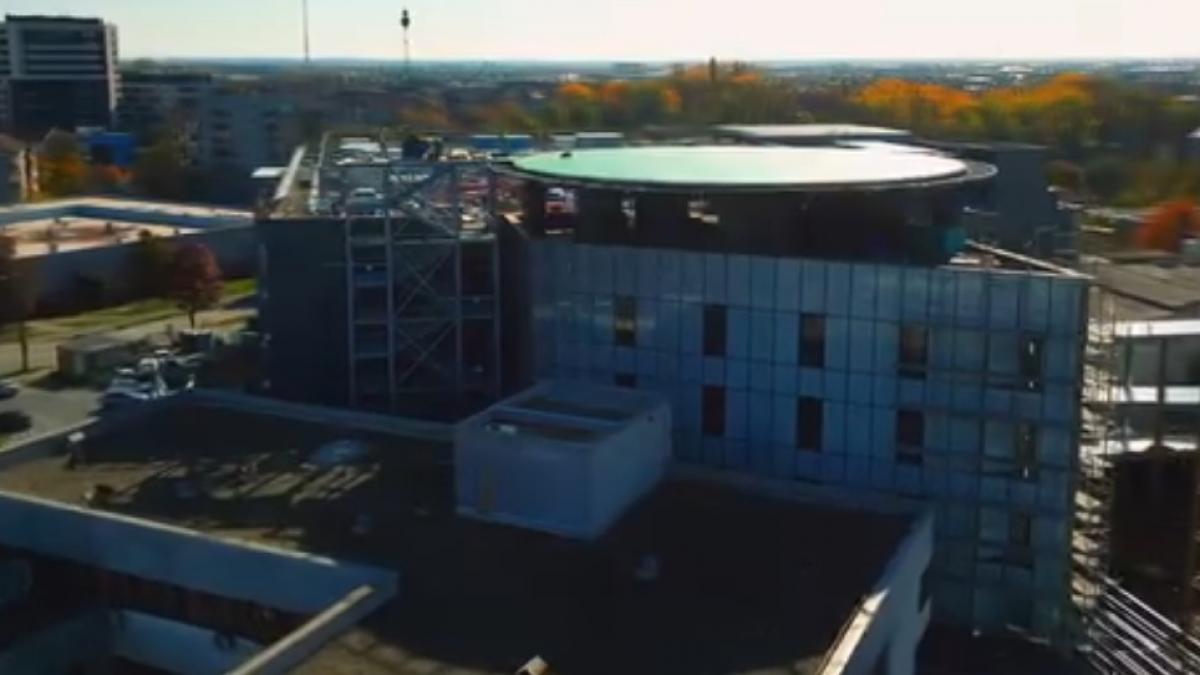 Primul Centru de Mari Arsi din Romania este aproape de finalizare Unitatea va avea zeci de paturi sali de