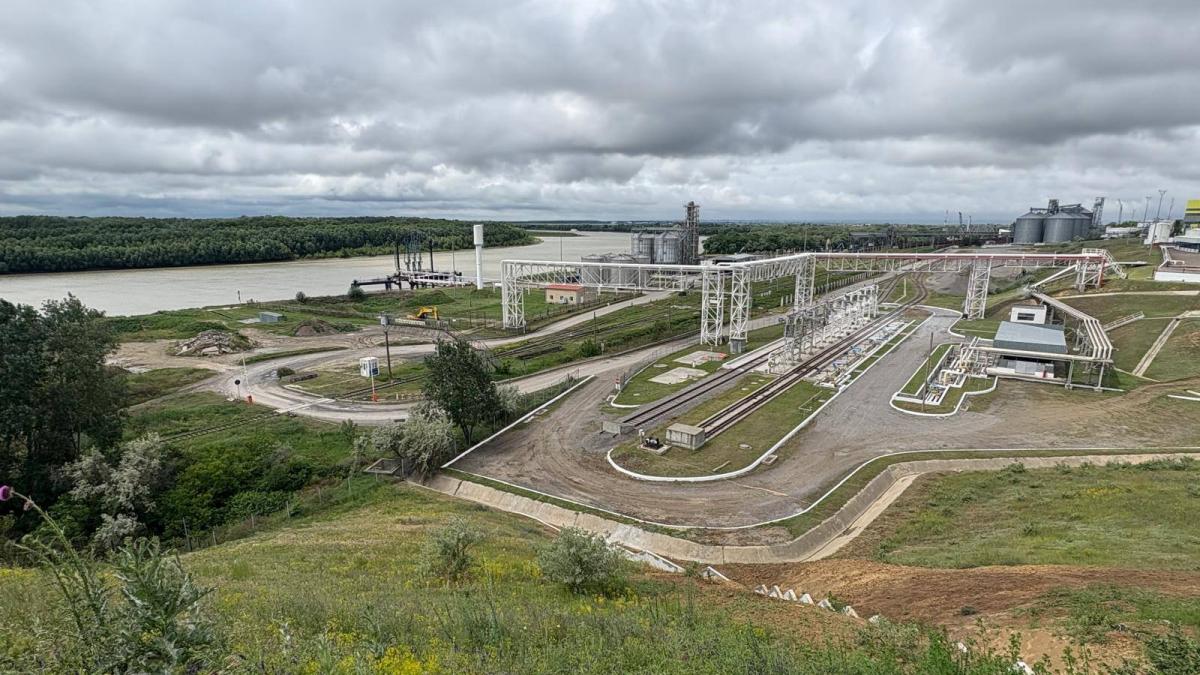 Romnia achizitioneaza Portul Giurgiulesti din Republica Moldova Guvernul a alocat 56 de milioane de euro