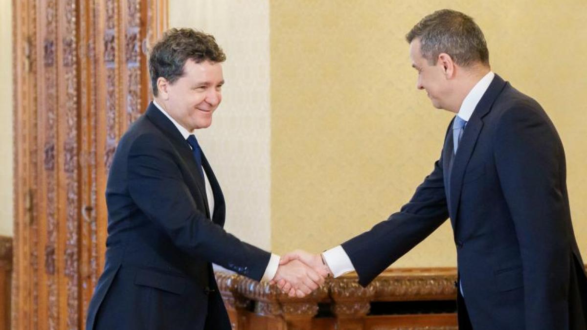 surse nicusor dan si sorin grindeanu au purtat o discutie de 30 de minute la palatul cotroceni