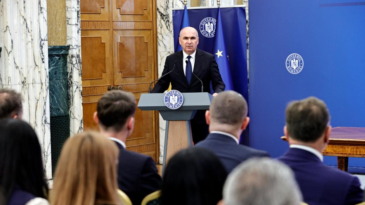 Bolojan afirma ca renegocierea PNRR reprezinta prioritatea Guvernului in urmatoarele doua saptamani 1