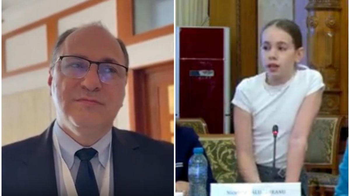 Cum explica ministrul Educaiei momentul viral cu eleva n lacrimi pe care a ignorato Ma