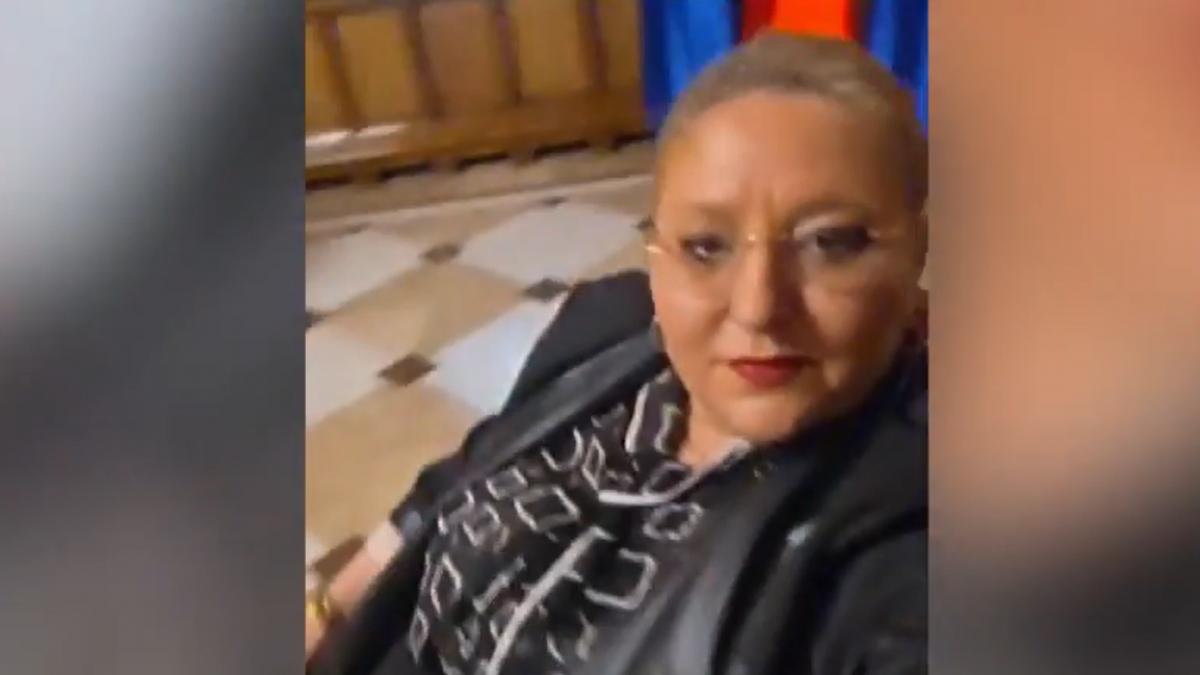 Diana Sosoca a creat un scandal la consultarile de la Cotroceni Credeti ca imi sta bine aici Luati
