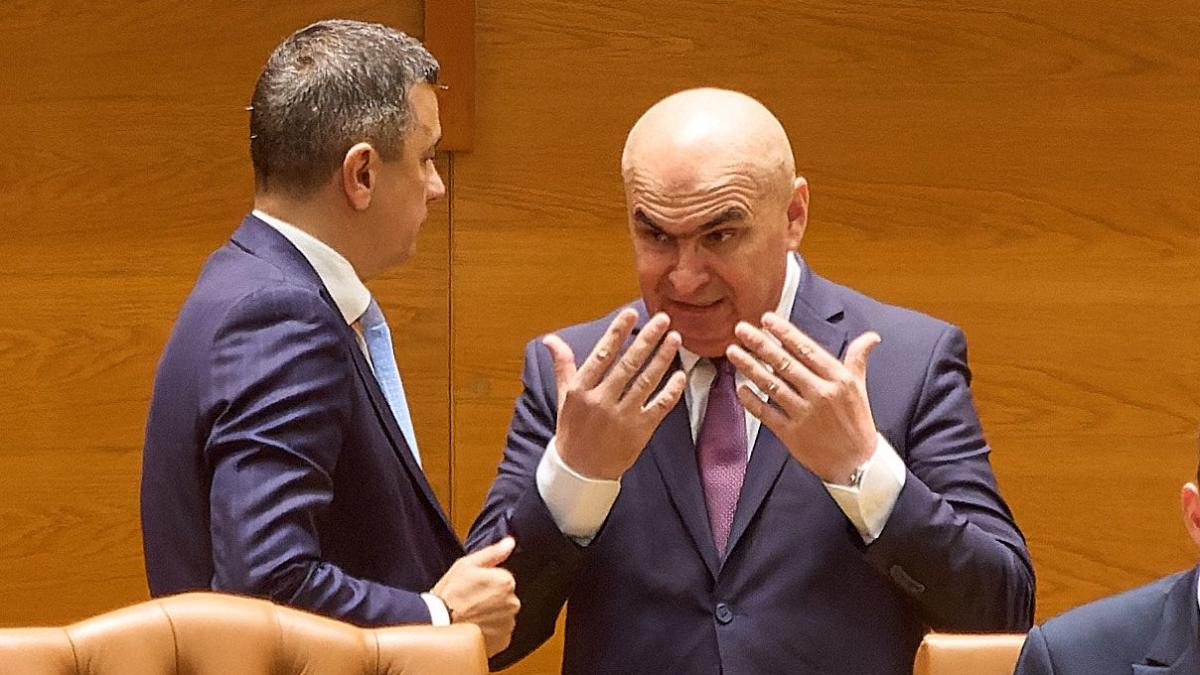 Grindeanu afirma ca exista sanse foarte mari ca motiunea impotriva lui Bolojan sa treaca
