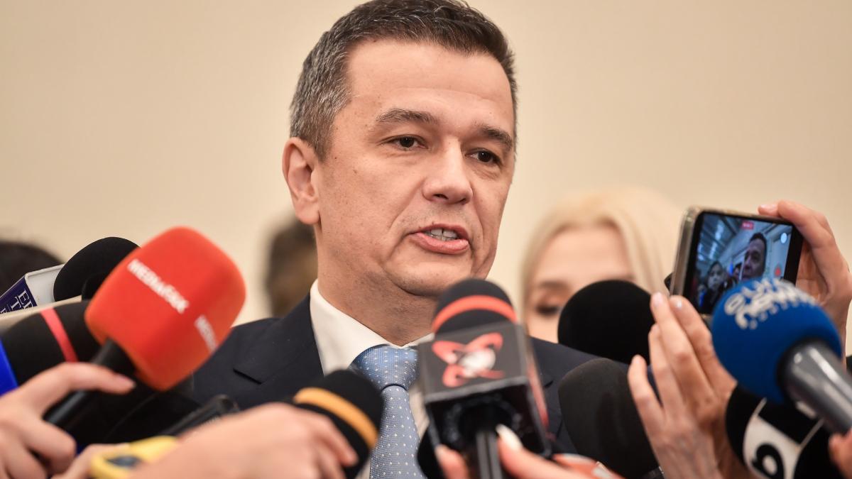 Grindeanu il acuza pe PNL ca adopta metodele lui Calin Georgescu pentru a l sustine pe Bolojan O