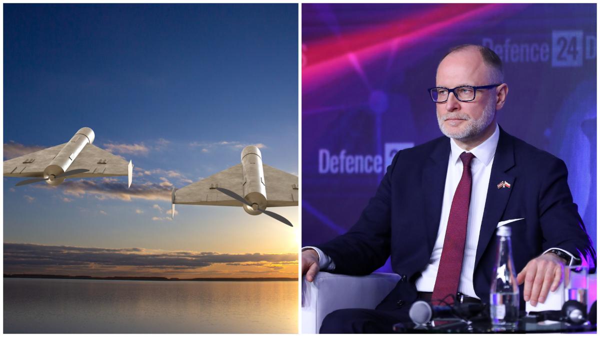 Ministrul Apararii din Letonii si a dat demisia dupa ce mai multe drone au patruns in spatiul aerian al