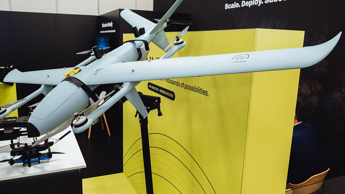 Miruta anunta semnarea unui contract de 31 de milioane de euro pentru drone destinate Armadeti prin intermediul SAFE