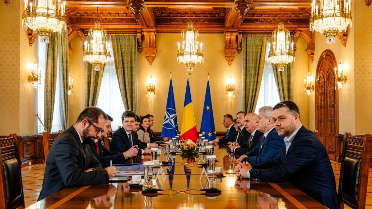 Nicuseor Dan a anuntat programul consultarilor pentru noul guvern Vor fi chemate la Cotroceni si