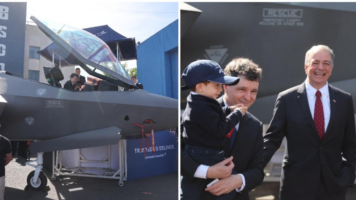 Nicusior Dan despre vizita sa cu fiul Antim la expozitia Black Sea Defense Orice are 4 6 8