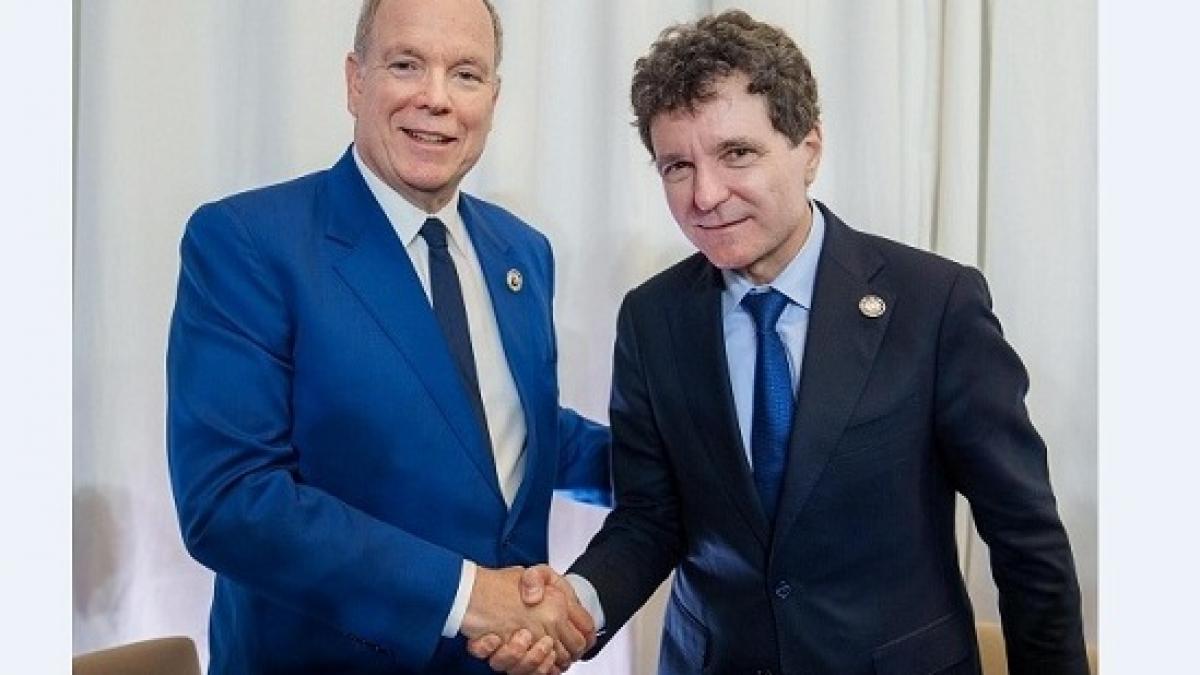 Nicusor Dan s a ntalnit cu printul Albert al II lea Romania si Monaco au o