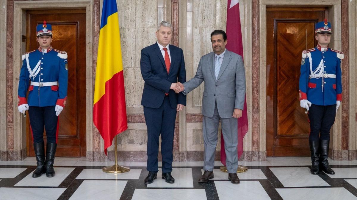 Predoiu a avut discutii cu ambasadorul Qatarului in Romania despre colaborarea in domeniul securitatii si in