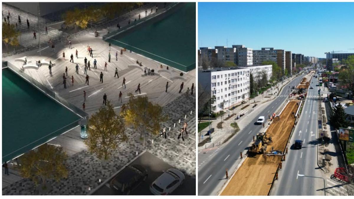 Primaria Capitalei investe te 2 7 miliarde in mari proiecte din Bucuresti Podul va fi reabilitat