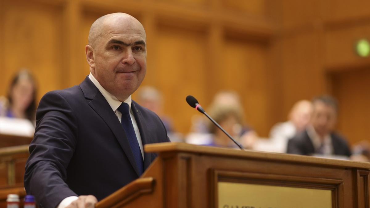 Se hotareste soarta lui Bolojan in sedinta de urgenta a PNL Catalin Predoiu a solicitat mentinerea
