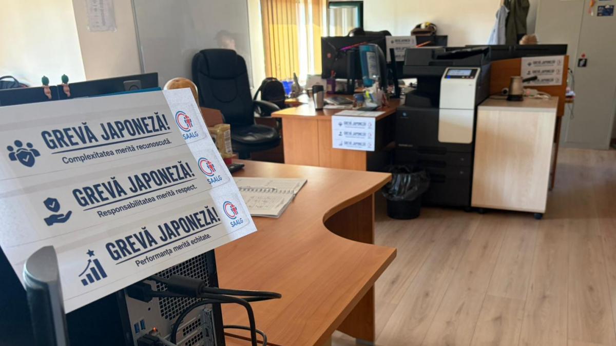 Sindicalistii din Guvern au declansat greva japoneza Cer demisia sau demiterea Oanei Gheorghiu si a