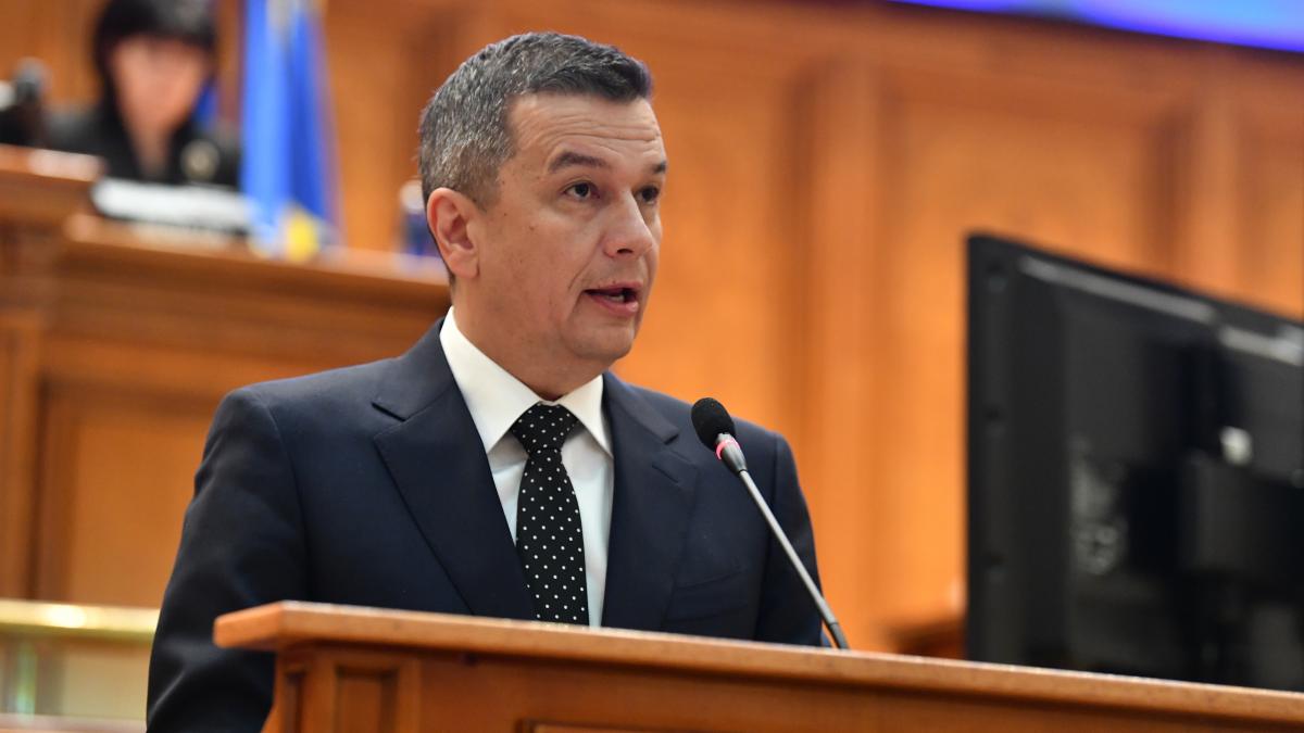 Sorin Grindeanu sesizeaza CCR in scandalul OUG pentru SAFE Bolojan acuzat ca a aprobat ordonanta
