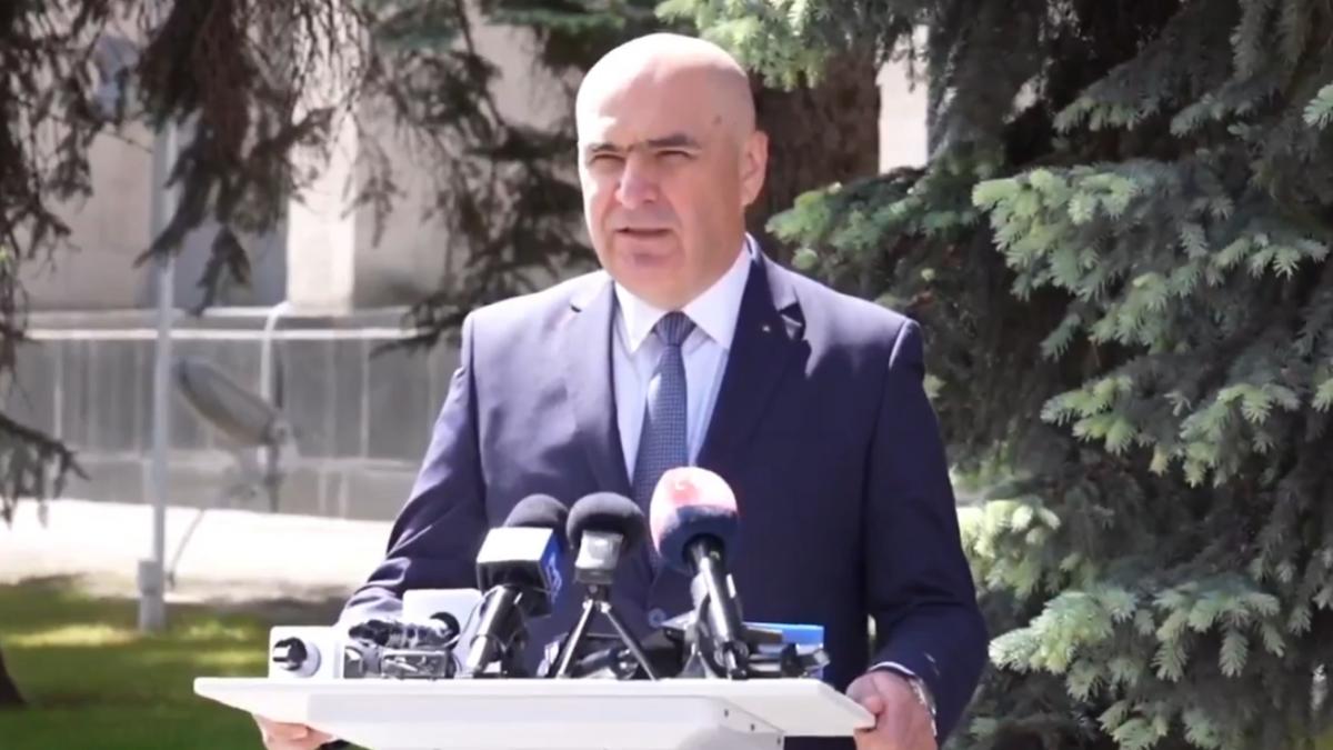 Surse Ilie Bolojan a solicitat intoarcerea de urgenta de la Chisinau cu avionul Spartan