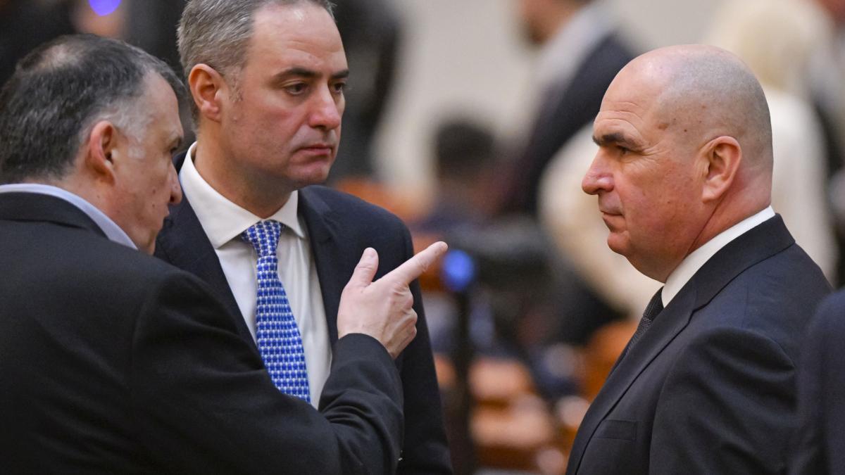 Bolojan afirmă că nu a primit informații corecte despre deficitul României: „L-am văzut pe Nazare cu o... 3 Bolojan afirma ca nu a primit informatii corecte despre deficitul Romaniei L am vazut pe Nazare cu o