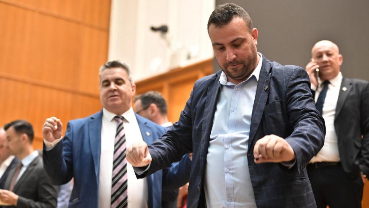 Bolojan l a numit pe un deputat care a intrat pe lista lui Sosoaaca sef al PNL Ialomita Adrian Peiu a votat