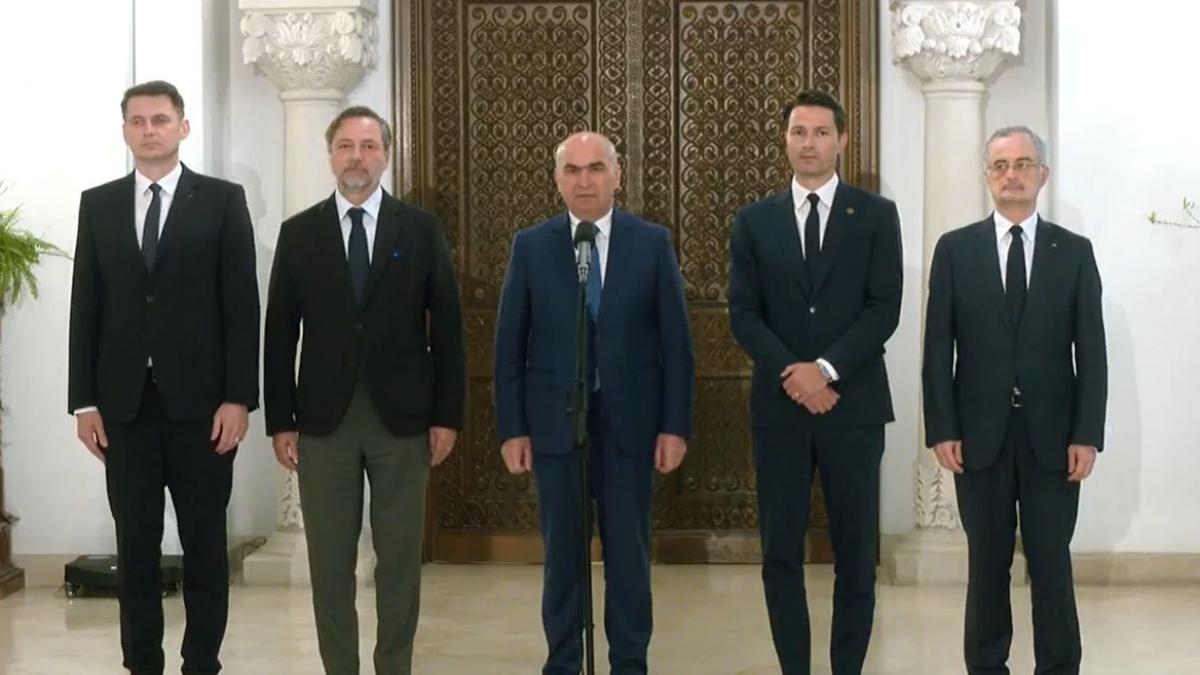 Bolojan sugereaza formarea unui guvern minoritar Putem sustine un guvern PSD pe baza unui Pact pentru Romania