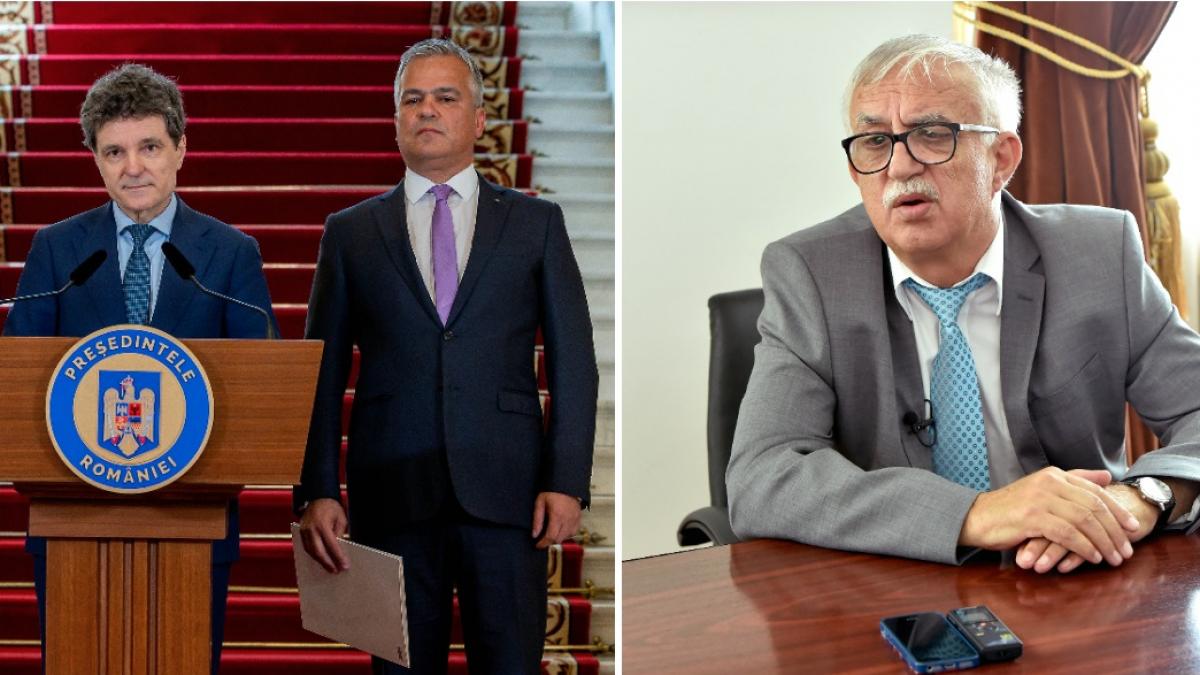 Ce declara un fost presedinte al CCR despre numirea lui Vestea Nicusor Dan nu este membru PNL nu are