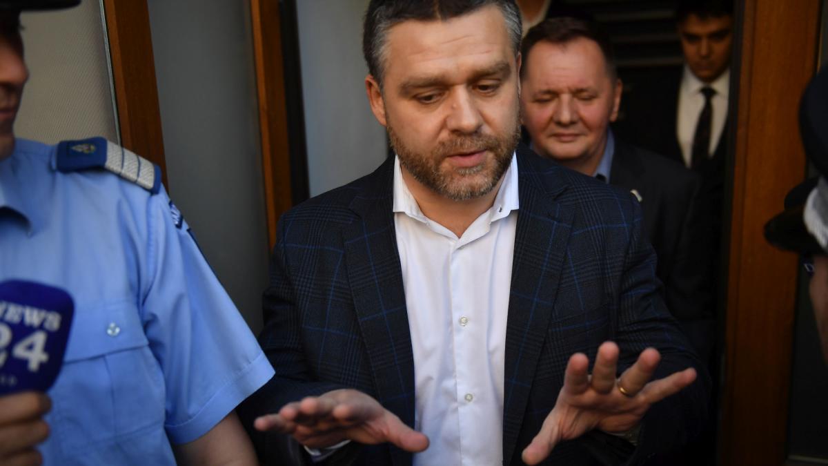 Ciprian Ciucu a fost la Tribunalul Bucuresti Judecatorii vor decide daca pastreaza sau nu controlul judiciar