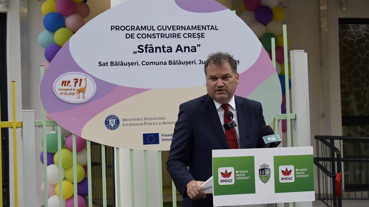 Cseke Attila Ministerul Dezvoltarii a indeplinit obiectivul asumat prin PNRR 4500 de locuri noi in crestere