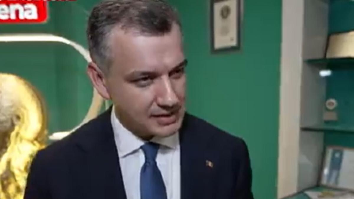 Eugen Tomac, în studioul Antena 3 CNN. Premierul desemnat afirmă că a avut o discuție cu Nicușor Dan, după... 2 Eugen Tomac in studioul Antena 3 CNN Premierul desemnat afirma ca a avut o discutie cu Nicusor Dan dupa