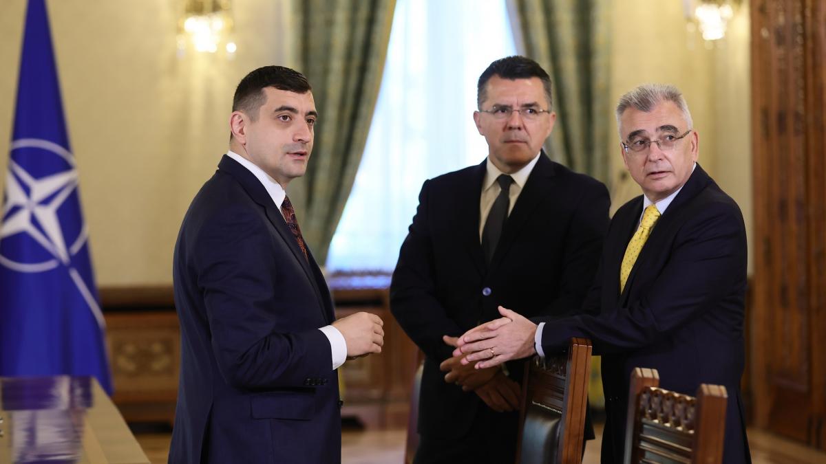 George Simion a declaraT ca AUR nu va sustine Guvernul Tomac Nu are sprijin popular