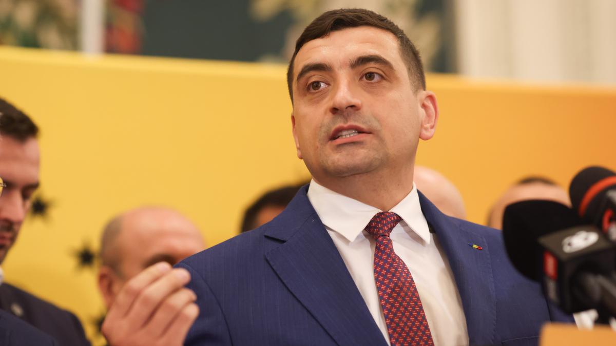 George Simion solita ca AUR sa faca parte din guvernare dupa impasul de la Cotroceni Nicusor Dan trebuie