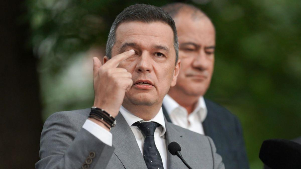 Grindeanu critica PNL dupa negocierile lui Tomac Ati avut 4 premieri in 7 ani fara sa