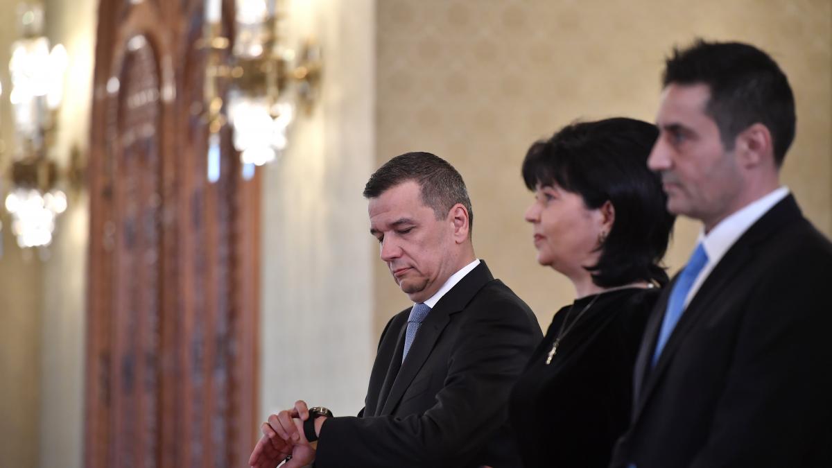 Grindeanu declara ca a fost de acord cu varianta de guvern formata din PSD PNL si UDMR