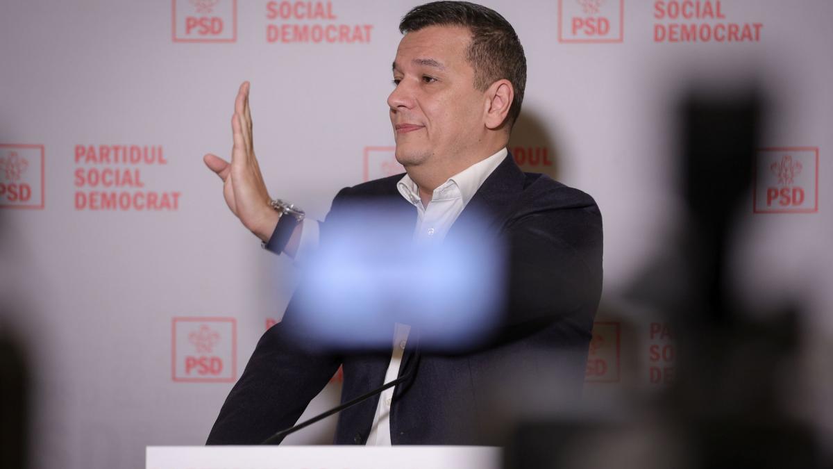 Grindeanu dezvaluie ce a discutat cu aghiotantul despre intoarcerea la Palatul Victoria Parea ca se