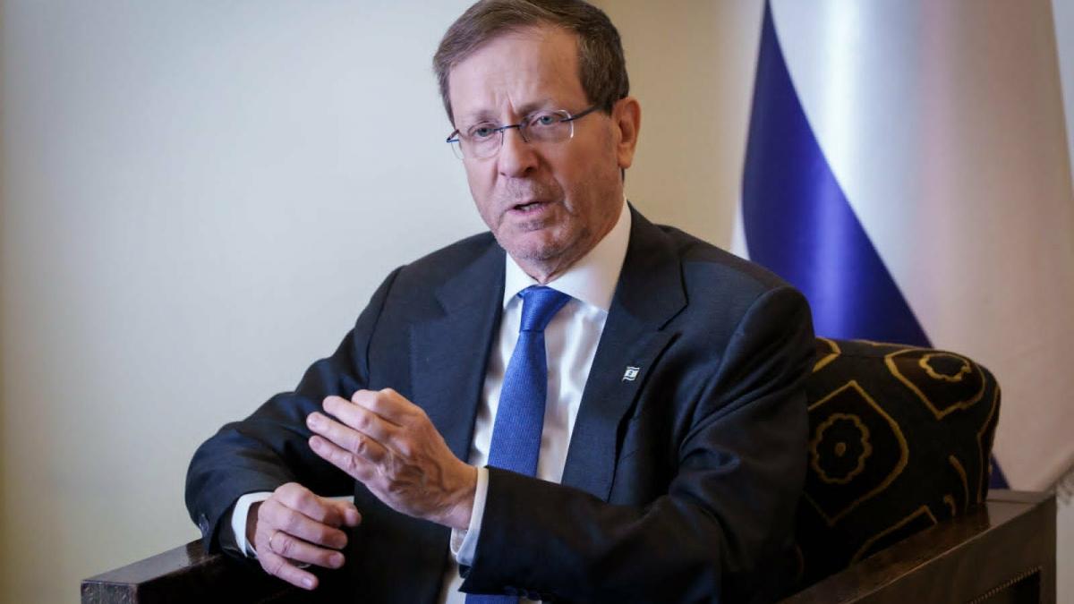 Interviu cu Isaac Herzog presedintele Israelului despre suferinta si lectiile istoriei Este necesar 2
