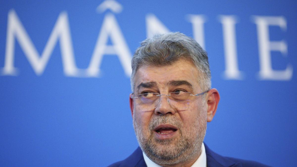 Marcel Ciolacu Nu cred ca Romania va ajunge in categoria junk Exista o posibilitate in cazul unei crize