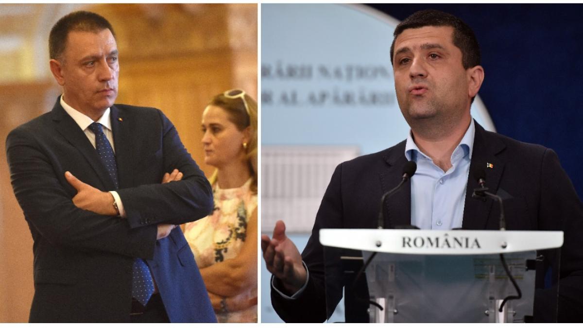 Mihai Fifor îl învinovățește pe Radu Miruță de lipsă de consecvență în ceea ce privește salariile militarilor: A susținut... 2 Mihai Fifor il invinovesteste pe Radu Miruta de lipsa de consecventa in ceea ce priveste salariile militarilor A sustinut