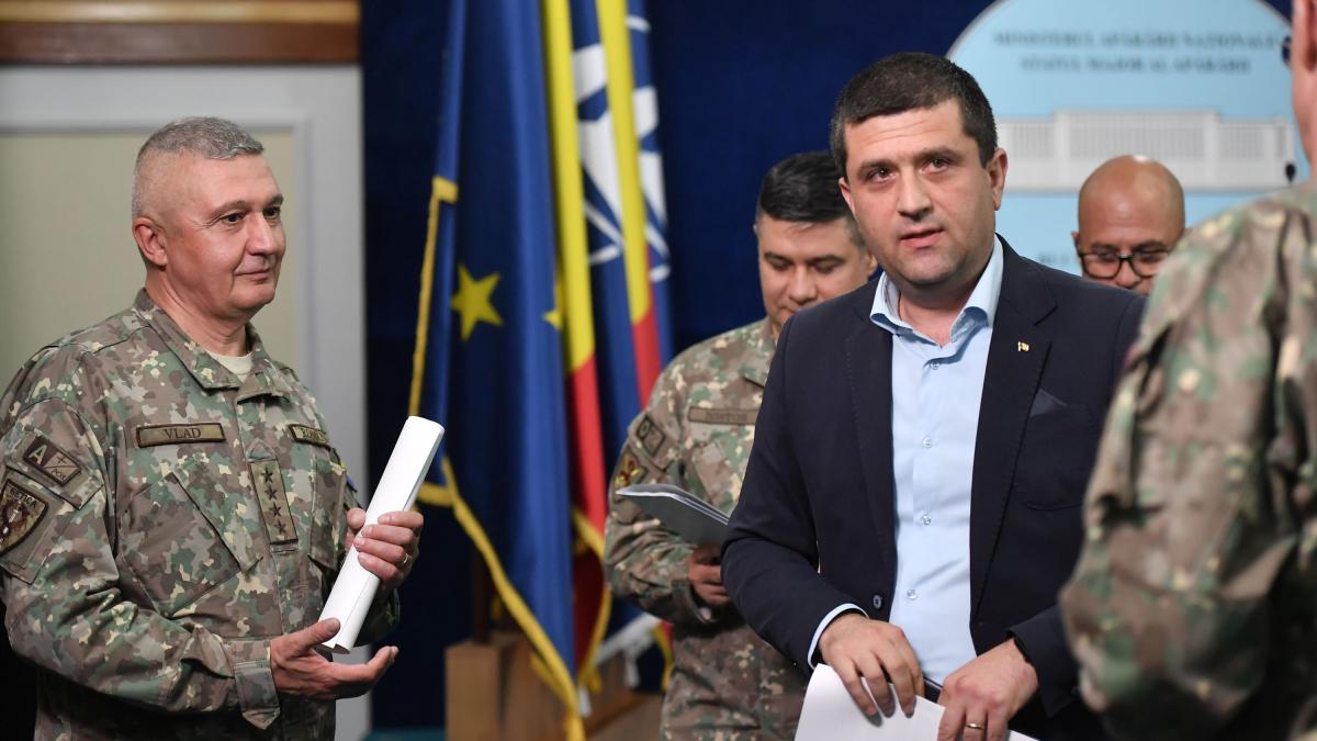 Ministrul Apararii Analizam toate scenariile referitoare la drona ajunsa in Portul Constanta