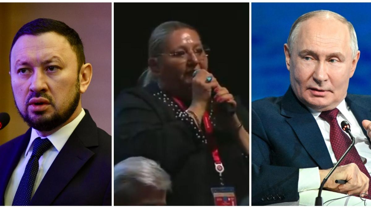 Mircea Fechet cere o ancheta in legatura cu Diana Sosroaca dupa intalnirea acesteia cu Putin din St