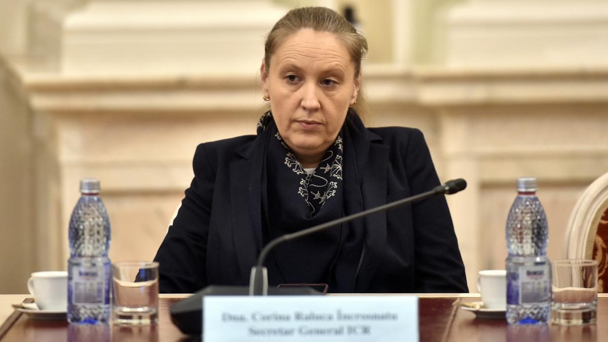 O noua conducere a Institutului Cultural Roman numita de Senat Corina Incrosnatu in functia de