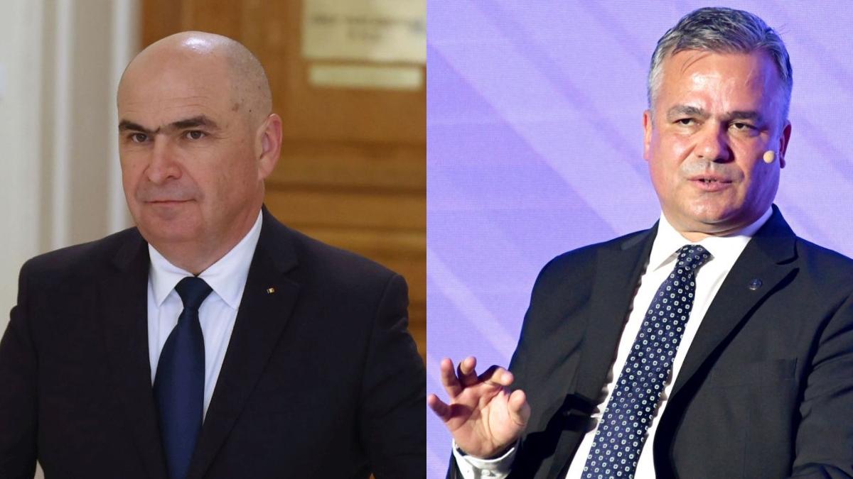 PNL s a divizat in doua dupa nominalizarea lui Adrian Vestea pentru functia de premier Bolojan se intoarce de