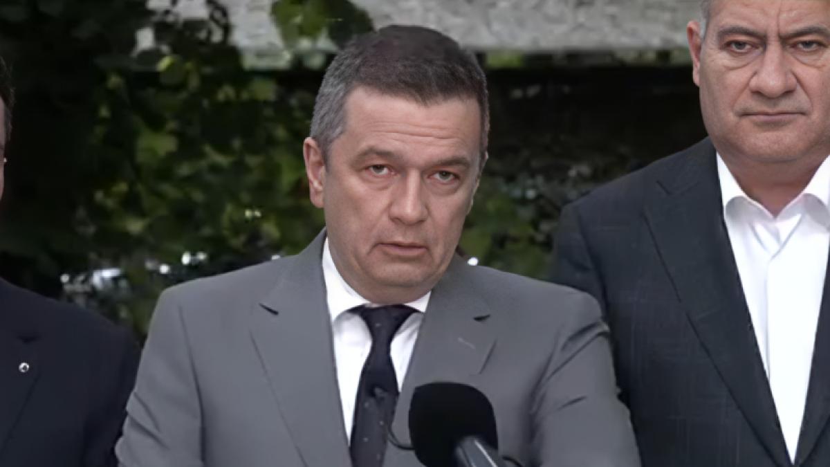 PSD i a impus lui Tomac conditii pentru a sustine guvernul Grindeanu Vom decide la final
