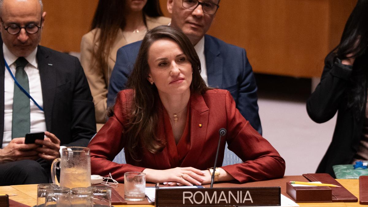PSD o acuza pe Oana Toiu ca ar fi participat la Consiliul de Securitate al ONU fara mandat de la