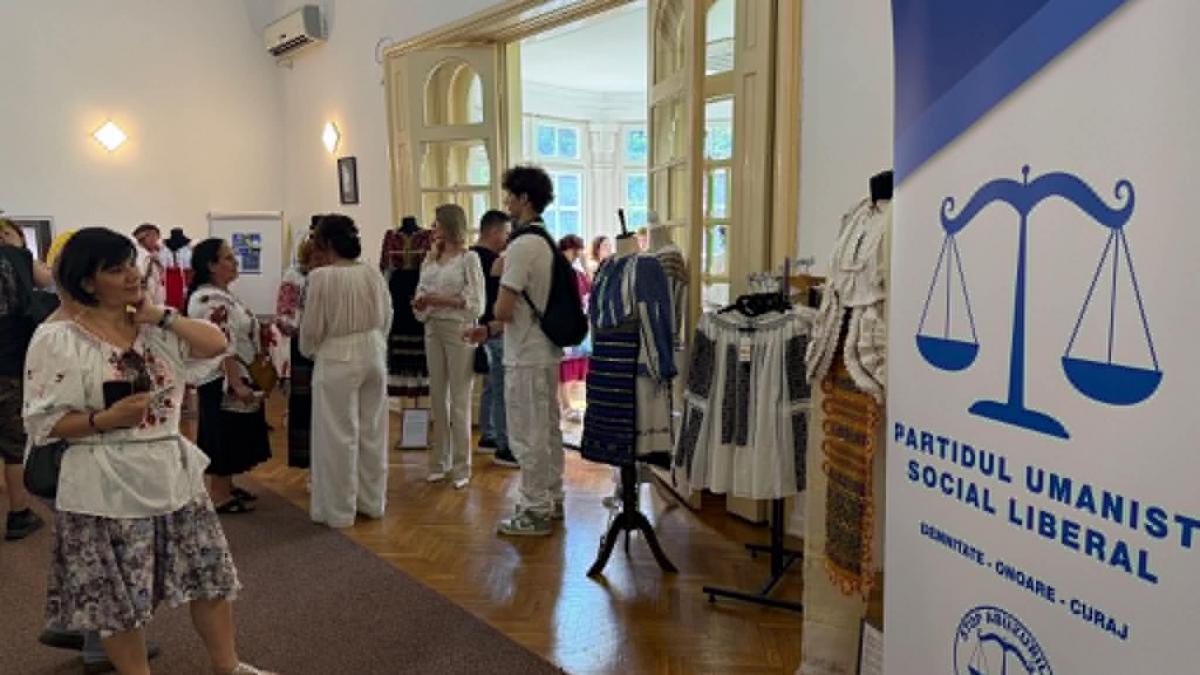 PUSL si IE Nationala au sarbatorit Ziua Universala a Iei Un popor care isi respecta traditiile