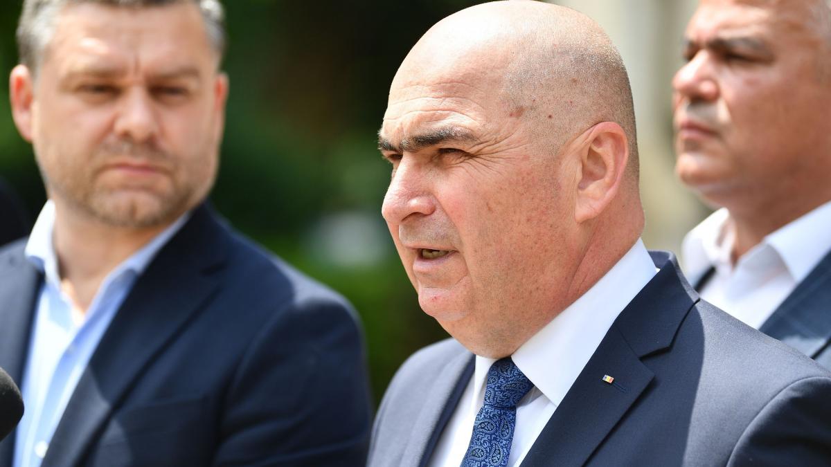 Planul lui Bolojan pentru Palatul Victoria in cazul in care Guvernul Tomac va fi respins Daca nu trece nimic