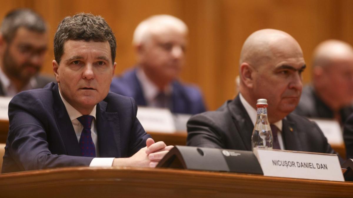 Politico Presedintele Romaniei Nicusor Dan se confrunta cu cel mai mare test al sau in timp ce