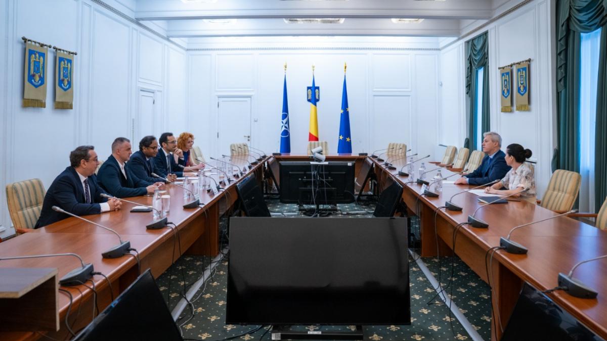 Predoiu a avut discuții cu Banca Mondială privind viitorul migrației în România. Se elaborează strategia... 2 Predoiu a avut discutii cu Banca Mondiala privind viitorul migratiei in Romania Se elaboreaza strategia