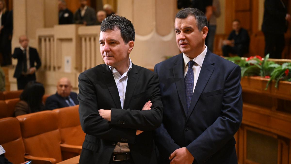 Presedintele Nicusor Dan l a numit pe Eugen Tomac in functia de premier Singura solutie este un
