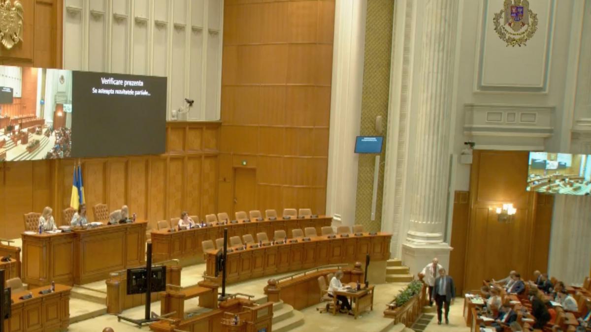 Propunerea de unire a Romaniei cu Republica Moldova a fost adoptata pe furis in Camera Deputatilor