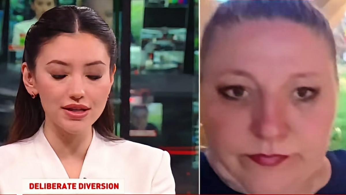 Sosoca a aprut in direct la televiziunea de propaganda a Kremlinului pentru a dezinforma despre drona